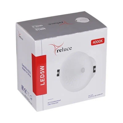 81120-9.0-001 LED5W WT светильник точечный Reluce, LED