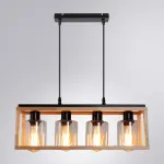 Подвесной светильник Arte Lamp DUBLIN A7025SP-4BK, 4хE27
