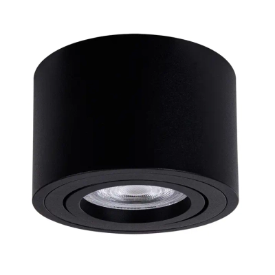 Точечный накладной светильник Arte Lamp UNITO A2260PL-1BK, LED