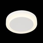 ST104.542.06 Светильник потолочный Белый LED 1*6W 4000K 468Lm Ra&gt;80 120° IP20 D110xH20 170-240V