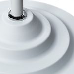 Торшер Arte Lamp BRACCIO A2054PN-1WH, 1хE27