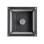 8093/1F COMFI LN25 черный/белый, дерево/текстиль Торшер Е27 1*60W 220V PRACTIC