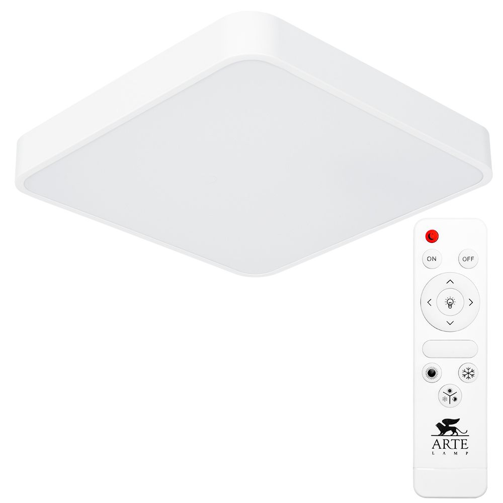 Потолочный светильник Arte Lamp SCENA A2663PL-1WH, 1хLED