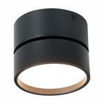 ST651.432.14 Светильник потолочный поворотный Черный LED 1*14W 3000K 1 100Lm Ra&gt;90 120° IP20 D105xH88 170-240VV
