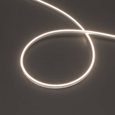 Светодиодная лента герметичная MOONLIGHT-SIDE-T-M196-03x06mm 24V Day4000 (7.2 W/m, IP54, 2216, 5m, wire x2) (Arlight, Вывод кабеля прямой)
