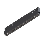 Магнитный трековый светильник Arte Lamp EXPERT A5724PL-1BK, 1хLED