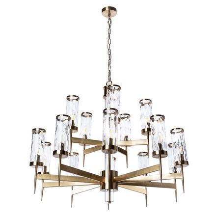 Подвесная люстра Divinare SHAM 4505/17 LM-15, 15хE14