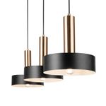 Подвесной светильник Izza FR4008PL-03BBS, E27х3. TM Maytoni
