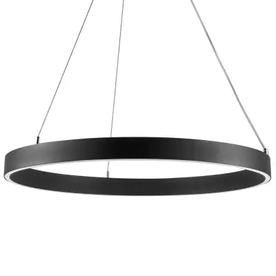 748027 Люстра SATURNO LED 36W 2500LM 70G ЧЕРНЫЙ 3000-6000K Lightstar