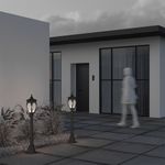 Ландшафтный светильник Fleur E27х1, IP44, O414FL-01BZ1. TM Maytoni