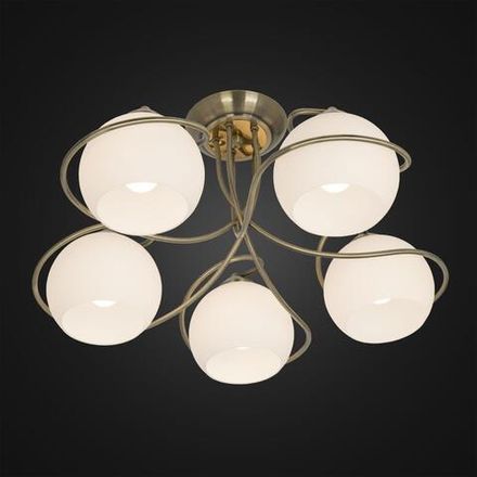 Citilux Лайма CL155153 Люстра потолочная Бронза