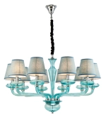 Люстра Lucia Tucci ASHANTI 1260.10 blue