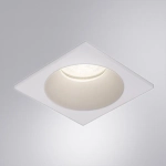 Точечный встраиваемый светильник Arte Lamp HELM A2868PL-1WH, 1хGU10