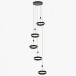 Citilux Дуэт CL719051 LED Подвесной светильник Чёрный