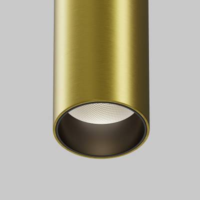 Трековый светильник Focus Led Exility 4000K 12Вт 36°, TR041-2-12W4K-BBS. TM Maytoni