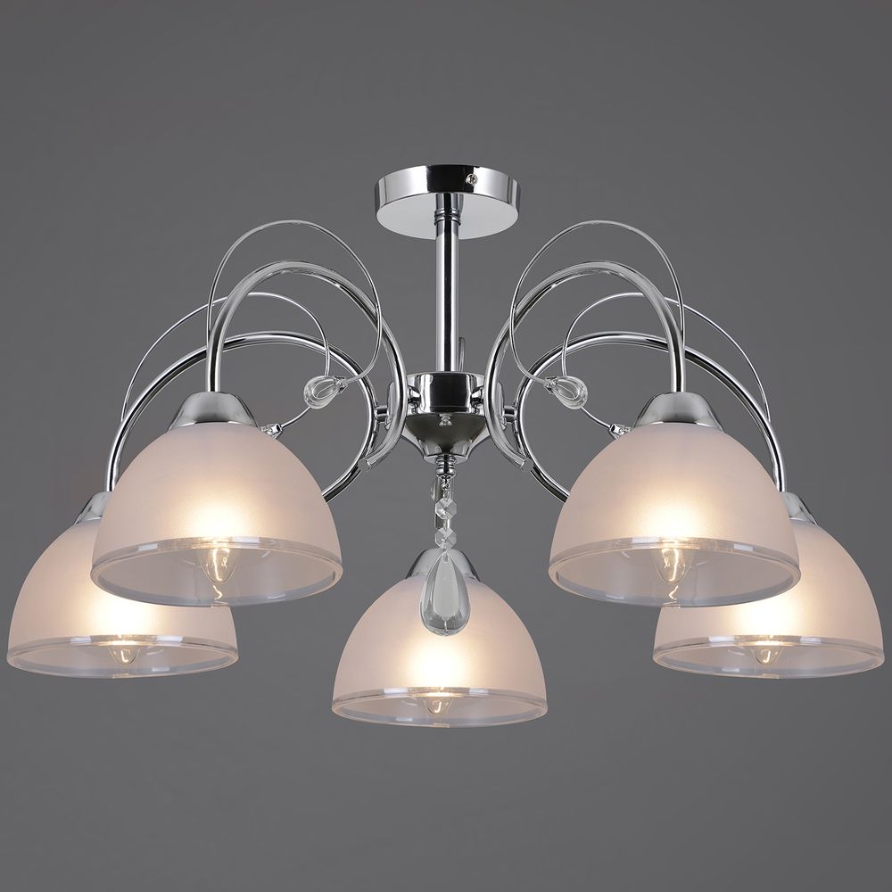 IL0495-5CSQ-25CH ELITE светильник потолочный