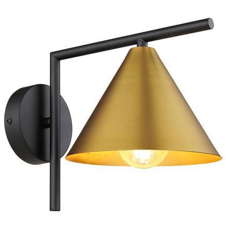 Бра Arte Lamp DAVID A7033AP-1BK, 1хE27