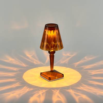 SL1010.724.01 Прикроватная лампа ST-Luce Оранжевый/Оранжевый LED 1*3W 3000K/4000K/6000K