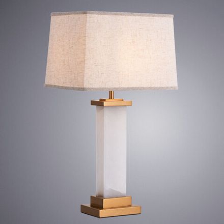 Декоративная настольная лампа Arte Lamp CAMELOT A4501LT-1PB, 1хE27