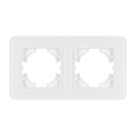 Рамка стеклянная FRM-OMALI-GS-2-WH (Arlight, -)