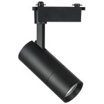 229237 Светильник для 1-фазного трека VOLTA LED COB 20W 1800LM 18-60G ЧЕРНЫЙ 3000K