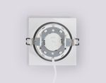 Светильник встраиваемый TN52337 SWH белый песок GX53 max 12W 115*115*25