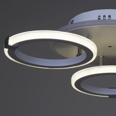06319-3.3-03 WH+CR (RGB) светильник потолочный Reluce, LED