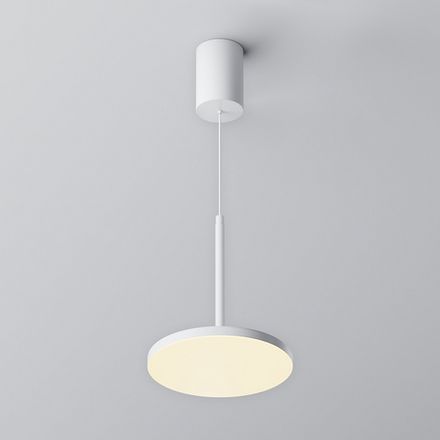 Подвесной светильник Plato 3000К 12Вт 120°, P076PL-L12W3K-W. TM Maytoni