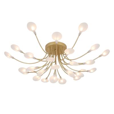 Потолочная люстра Skein 4197-28C, 28*G4LED*3W. ТМ F-Promo