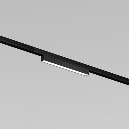 Уличный трековый светильник Basis Exility IP 4000К 12Вт 120° черный O-TR02-1-S-12WB4K. TM Maytoni