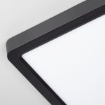 Citilux Бейсик CL738K181V LED Светильник накладной Чёрный