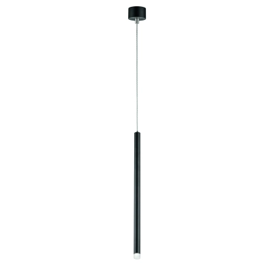 LT7472371 Люстра TUBO LED 5W 300LM 360G ЧЕРНЫЙ 3000K (747237+574701)