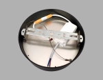 Светильник светодиодный потолочный FV5513 BK черный LED 15W 3000K D120*58 (Без ПДУ)