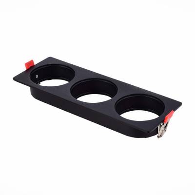 ST052.408.03 Встраиваемый корпус для светодиодного модуля серии ST850, ST851 ST-Luce Черный