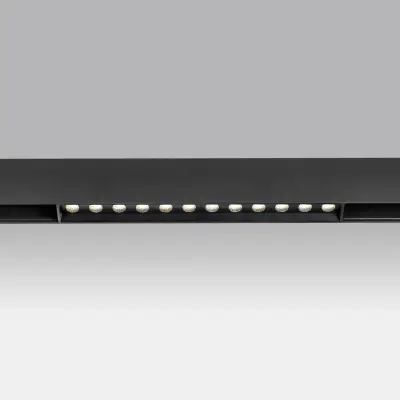 259147 Светильник 48V д/трека UNO LED 10W 800LM 24G ЧЕРНЫЙ МАТОВЫЙ 4000K Lightstar