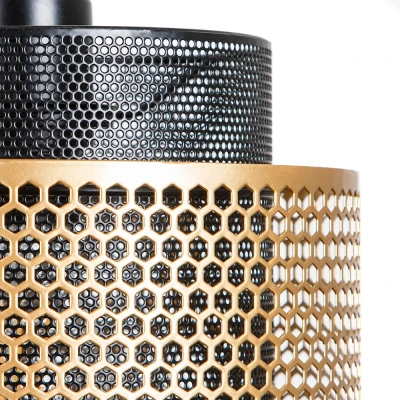 Подвесной светильник Arte Lamp GRID A7069SP-1BK, 1хE27