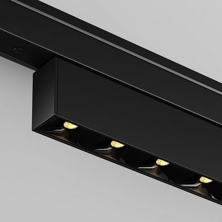Трековый светильник Points Levity 2700К 15Вт 30°, TR193-1-15W2.7K-M-B. TM Maytoni