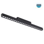 358420 SHINO NT20 152 черн Трековый светильник для низков. шинопровода IP20 LED 4000K 24W 48V FLUM