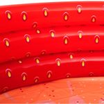 Бассейн круглый надувной 160*38 см, 508 л, Sweet Strawberry 51145 Bestway