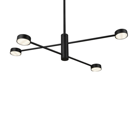 Потолочный светильник Tactic FR5363CL-04B, GX53х4. TM Maytoni