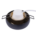 Точечный встраиваемый светильник Arte Lamp HEZE A6666PL-1BK, GU10