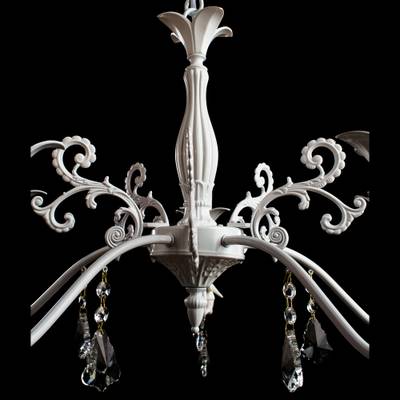 Подвесная люстра Arte Lamp ANGELINA A5349LM-5WH, 5хE14