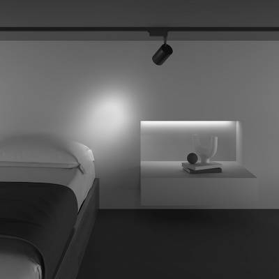 Трековый светильник Vuoro Unity 4000K 10Вт 24° TR003-1-10W4K-S-B. TM Maytoni