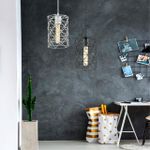 3729/1 SUSPENTIONI LN19 336 черный Подвес E27 1*60W 220V OLAF