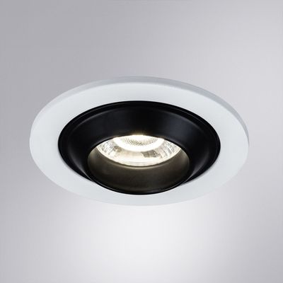 Точечный встраиваемый светильник Arte Lamp UVA A3317PL-1WH, 1хLED
