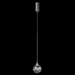 Подвесной светильник Perfectio Chrome FL1176-1PB, LED