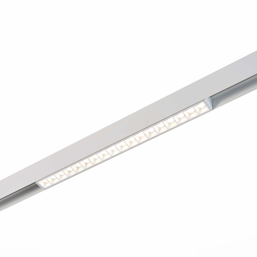 ST371.506.18 Магнитный трековый светильник SMART Белый LED 1*18W 2700K-6500K 1 620Lm Ra90 36° IP20 L338xW22xH25 48VV