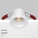 Встраиваемый светильник Alfa LED 3000K 10Вт 36°, DL043-01-10W3K-RD-W. TM Maytoni
