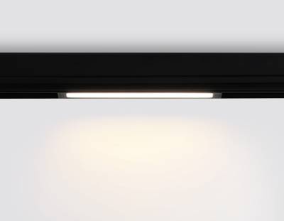 Светильник светодиодный диммируемый для шинопровода Magnetic 220V GL1262 BK черный IP20 9W 3000K-6400K 120° 232*25*42 (Без ПДУ)