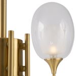 Подвесной светильник Aura E14x8, MOD016PL-08BS. TM Maytoni